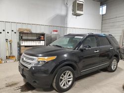 2014 Ford Explorer XLT en venta en Des Moines, IA