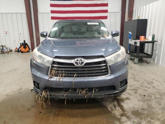 2015 Toyota Highlander LE