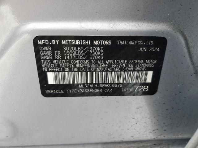 2024 Mitsubishi Mirage ES