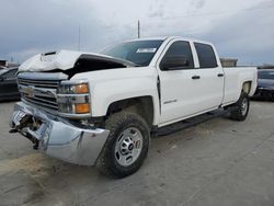 Chevrolet Silverado c2500 Heavy dut salvage cars for sale: 2018 Chevrolet Silverado C2500 Heavy Duty