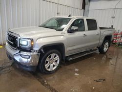 SUV salvage a la venta en subasta: 2016 GMC Sierra K1500 SLT