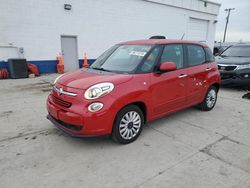 Salvage cars for sale at Farr West, UT auction: 2014 Fiat 500L Easy