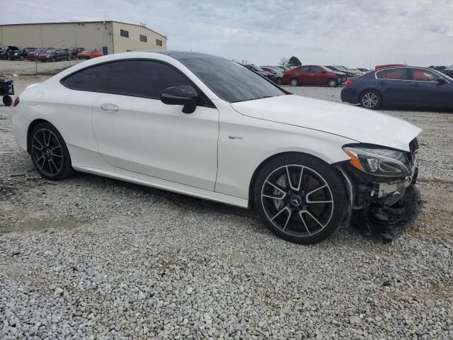 2017 Mercedes-Benz C 43 4matic AMG