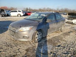 Salvage cars for sale at Columbus, OH auction: 2012 Ford Focus S