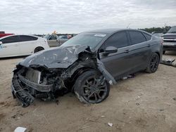 Salvage cars for sale at Houston, TX auction: 2018 Ford Fusion SE