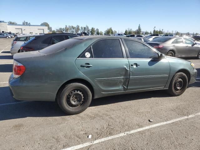 2005 Toyota Camry LE