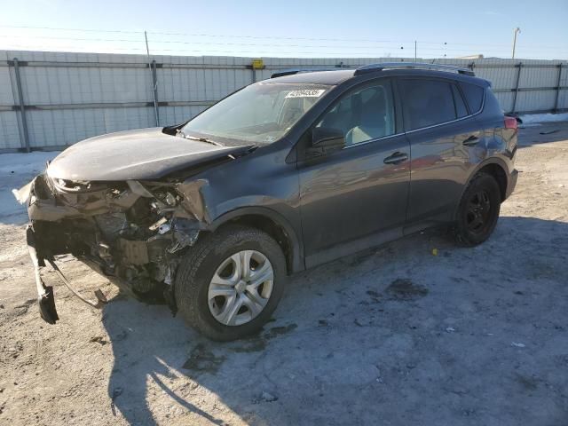 2013 Toyota Rav4 LE