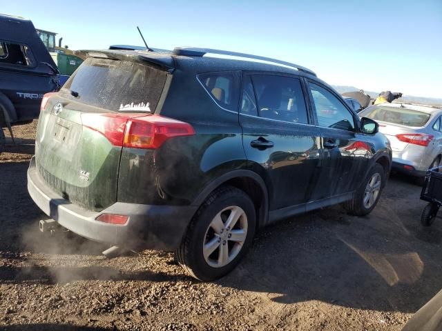 2013 Toyota Rav4 XLE