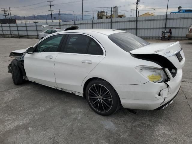 2021 Mercedes-Benz C300