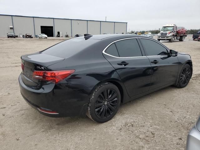 2017 Acura TLX Tech