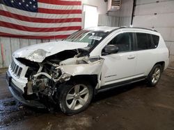 Salvage cars for sale from Copart Lyman, ME: 2014 Jeep Compass Sport