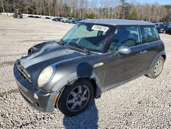 Salvage cars for sale at Knightdale, NC auction: 2006 Mini Cooper