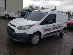 Salvage cars for sale at Woodburn, OR auction: 2014 Ford Transit Connect XL