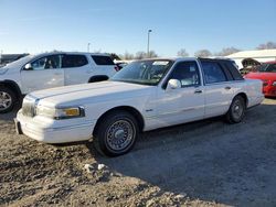 Lincoln salvage cars for sale: 1997 Lincoln Town Car Signature