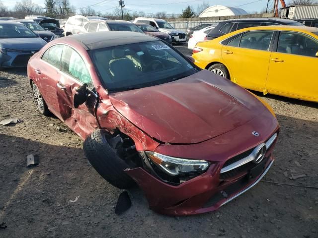 2022 Mercedes-Benz CLA 250 4matic