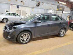 Salvage cars for sale from Copart Mocksville, NC: 2013 Chevrolet Sonic LT