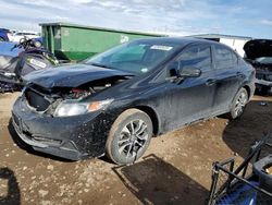 Salvage cars for sale at Brighton, CO auction: 2015 Honda Civic EX