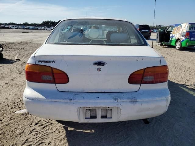 2001 Chevrolet GEO Prizm Base