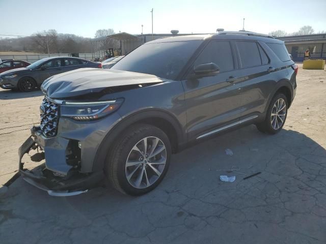 2025 Ford Explorer Platinum