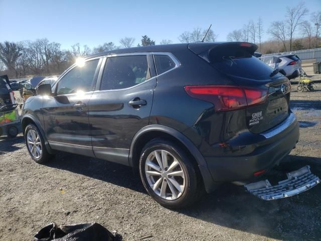 2017 Nissan Rogue Sport S