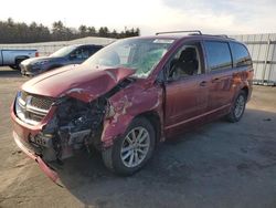 Salvage cars for sale at Windham, ME auction: 2015 Dodge Grand Caravan SXT