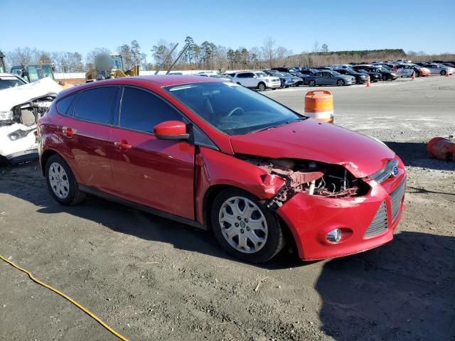 2012 Ford Focus SE