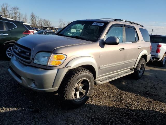 2002 Toyota Sequoia SR5