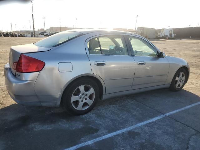 2003 Infiniti G35