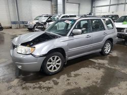 Subaru Forester salvage cars for sale: 2008 Subaru Forester 2.5X Premium