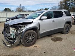 Salvage cars for sale at auction: 2018 GMC Acadia SLT-1