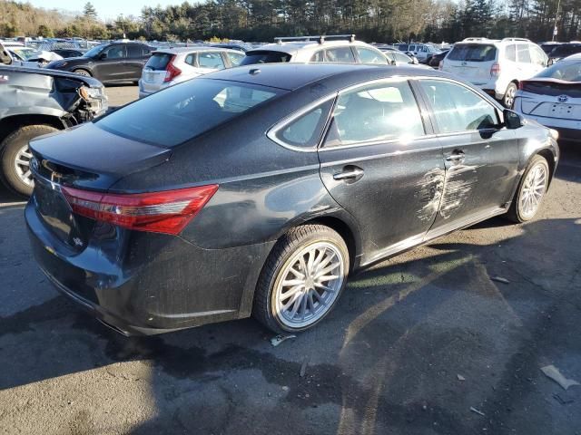 2018 Toyota Avalon XLE