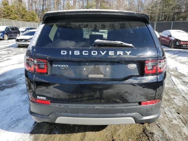 2020 Land Rover Discovery Sport S