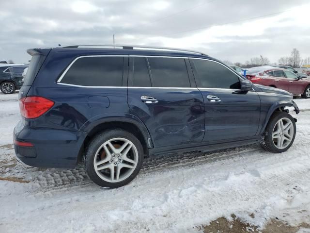 2014 Mercedes-Benz GL 550 4matic