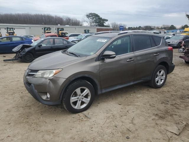 2013 Toyota Rav4 XLE