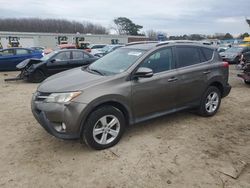 Salvage cars for sale at Hampton, VA auction: 2013 Toyota Rav4 XLE