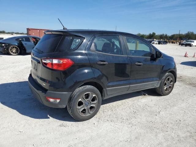 2018 Ford Ecosport S