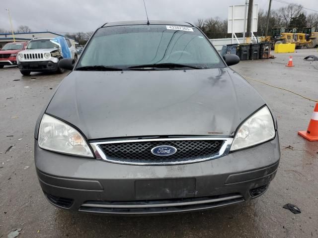 2007 Ford Focus ZX4