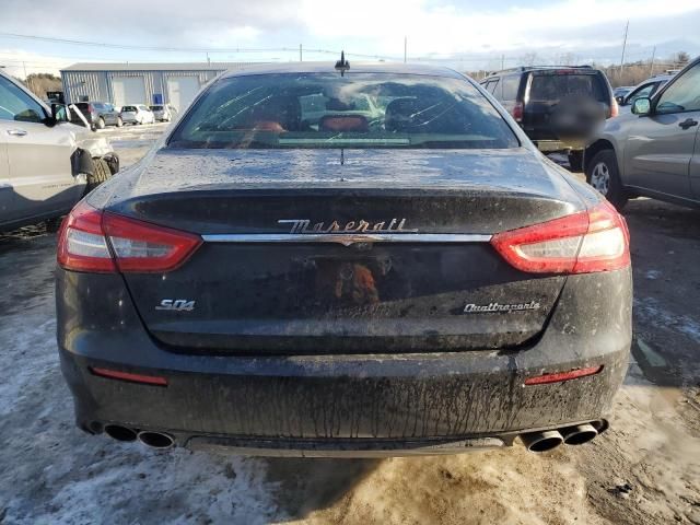 2018 Maserati Quattroporte S