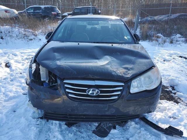 2010 Hyundai Elantra Blue