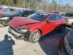 Salvage cars for sale at Harleyville, SC auction: 2021 Hyundai Sonata SE