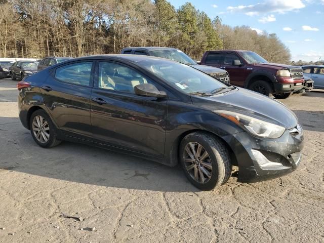 2014 Hyundai Elantra SE