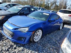 Salvage cars for sale at Tifton, GA auction: 2020 Subaru BRZ Limited