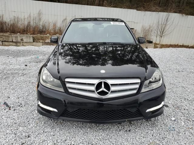 2013 Mercedes-Benz C 300 4matic