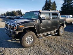 Hummer salvage cars for sale: 2007 Hummer H2 SUT