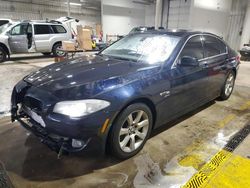 Salvage cars for sale from Copart York Haven, PA: 2011 BMW 550 XI