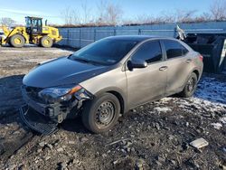 2017 Toyota Corolla L en venta en Marlboro, NY