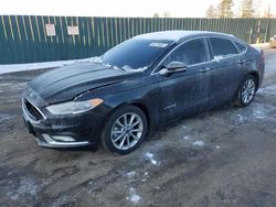 Carros con verificación Run & Drive a la venta en subasta: 2017 Ford Fusion SE Hybrid