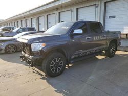 Toyota salvage cars for sale: 2015 Toyota Tundra Crewmax Limited