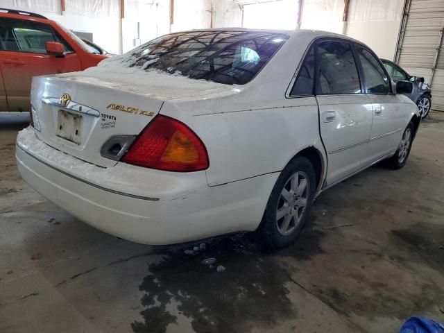 2001 Toyota Avalon XL