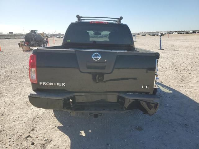 2008 Nissan Frontier Crew Cab LE